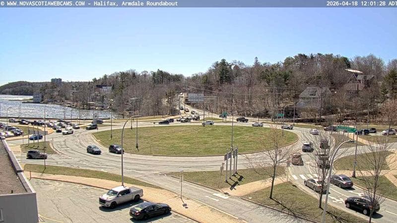 Armdale Roundabout 1
