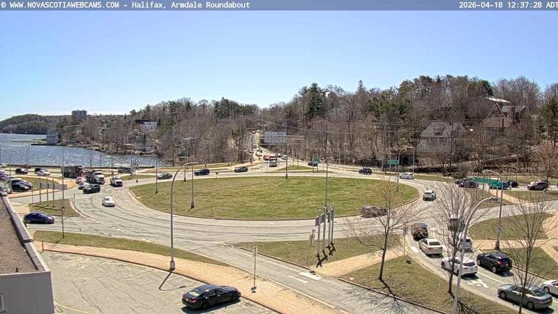 Armdale Roundabout 1