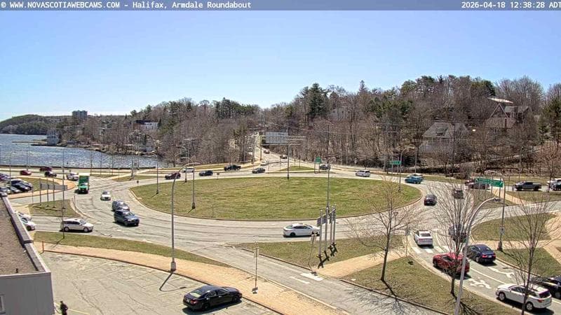 Armdale Roundabout 1