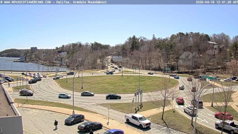 Armdale Roundabout 1