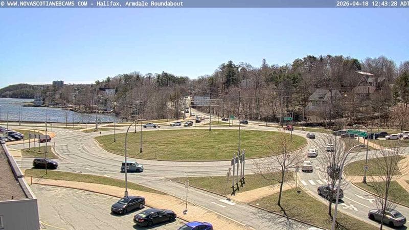 Armdale Roundabout 1