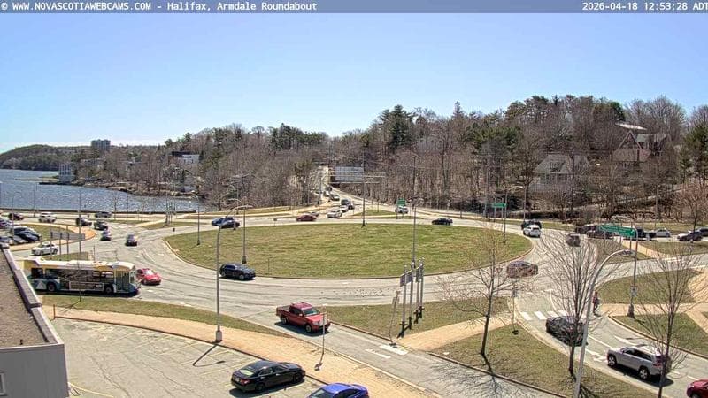 Armdale Roundabout 1