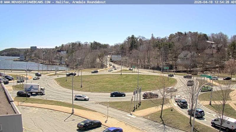 Armdale Roundabout 1