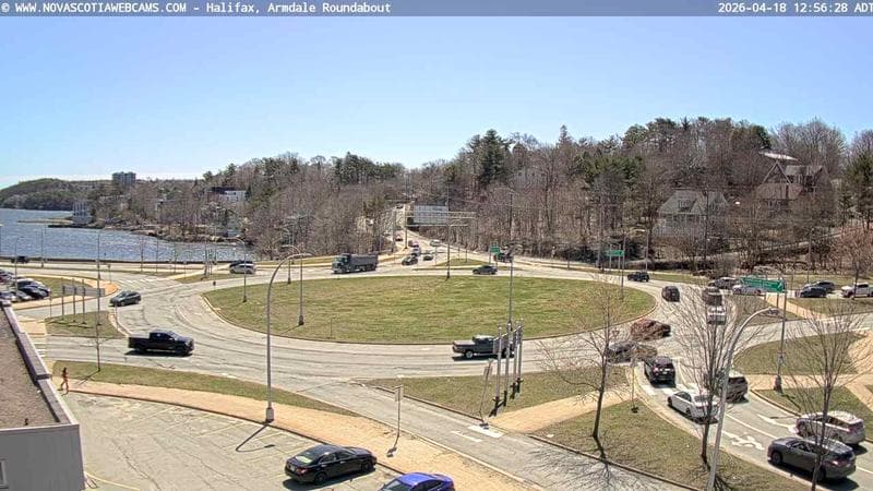 Armdale Roundabout 1