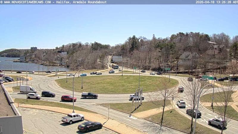 Armdale Roundabout 1