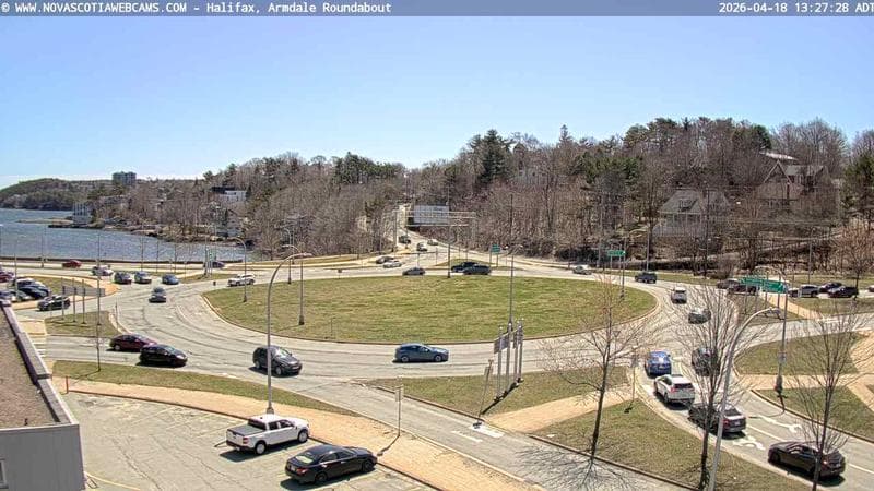 Armdale Roundabout 1