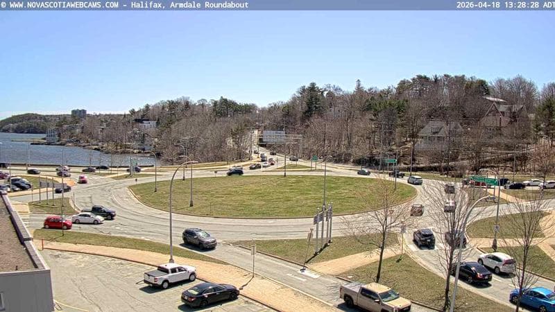 Armdale Roundabout 1