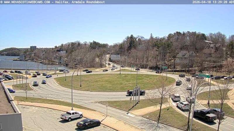 Armdale Roundabout 1