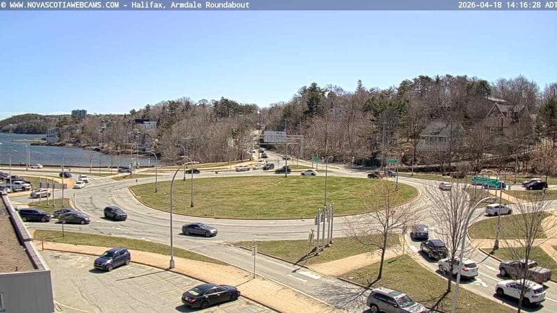 Armdale Roundabout 1