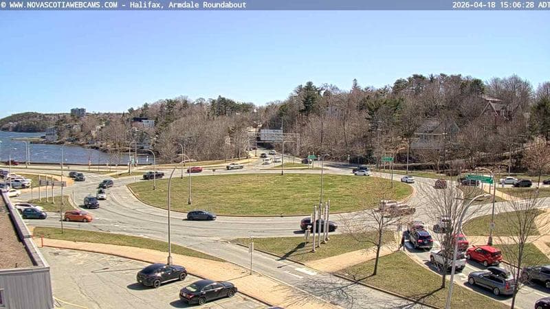 Armdale Roundabout 1