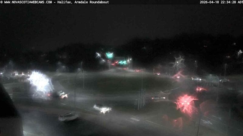 Armdale Roundabout 1