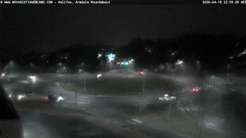 Armdale Roundabout 1