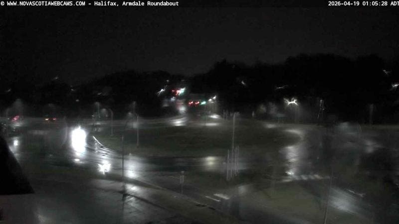 Armdale Roundabout 1