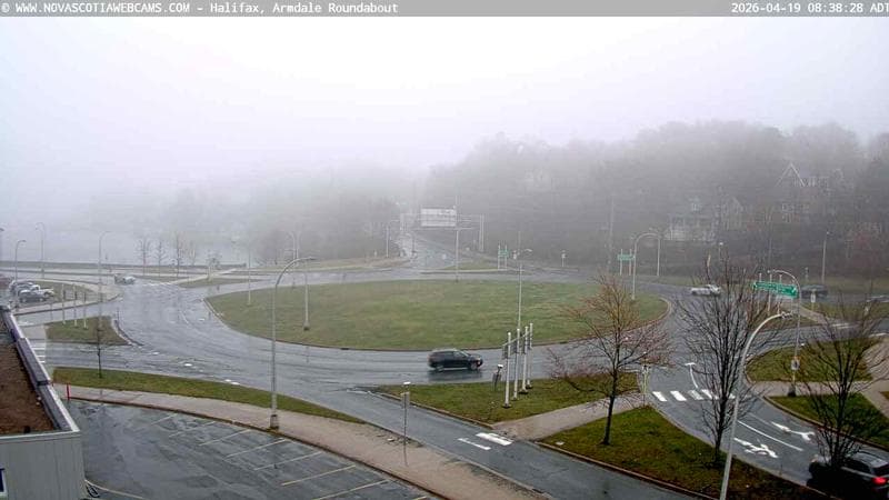 Armdale Roundabout 1