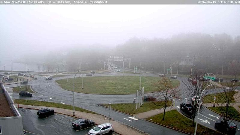 Armdale Roundabout 1