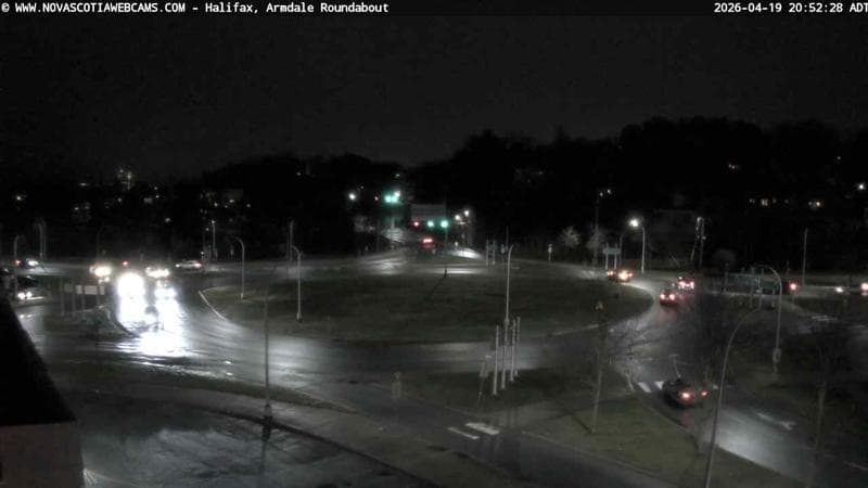 Armdale Roundabout 1