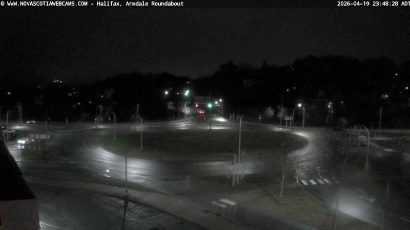 Armdale Roundabout 1