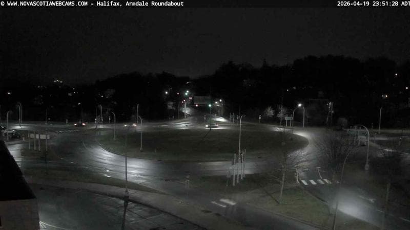 Armdale Roundabout 1