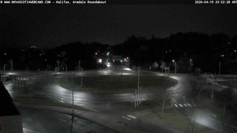 Armdale Roundabout 1