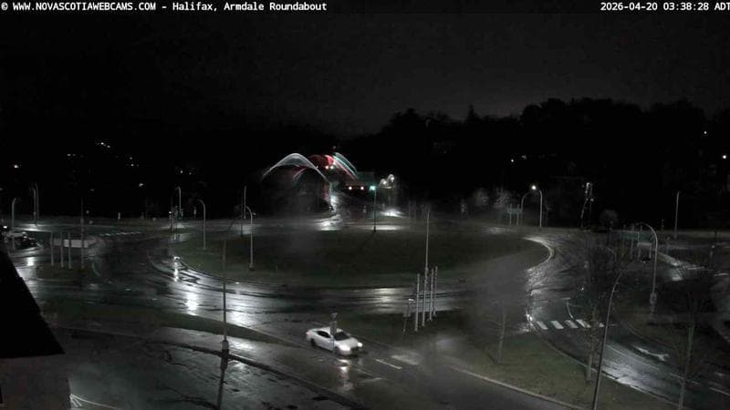 Armdale Roundabout 1