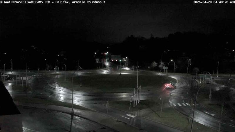 Armdale Roundabout 1