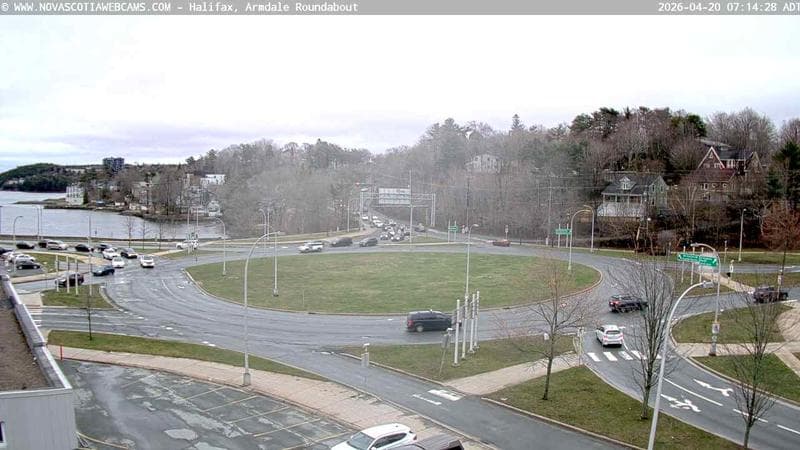 Armdale Roundabout 1