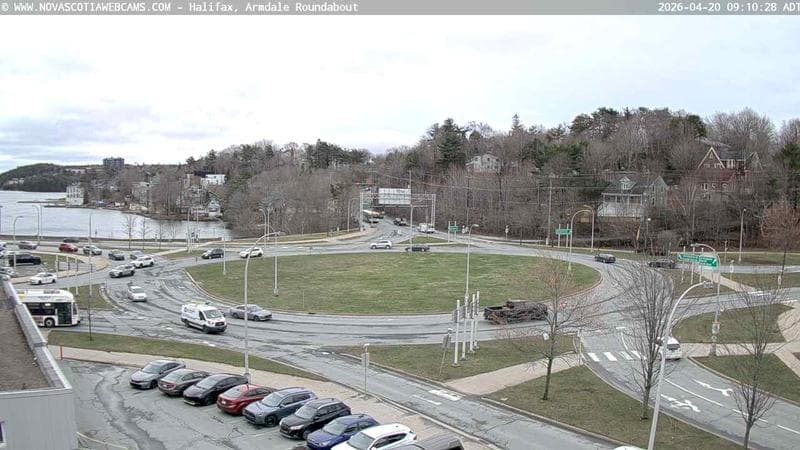 Armdale Roundabout 1