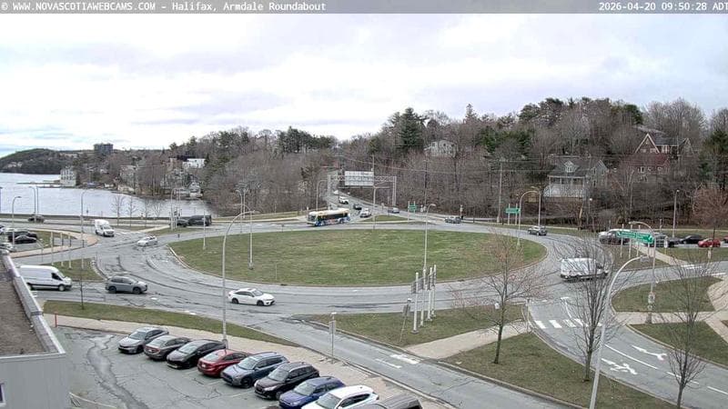 Armdale Roundabout 1