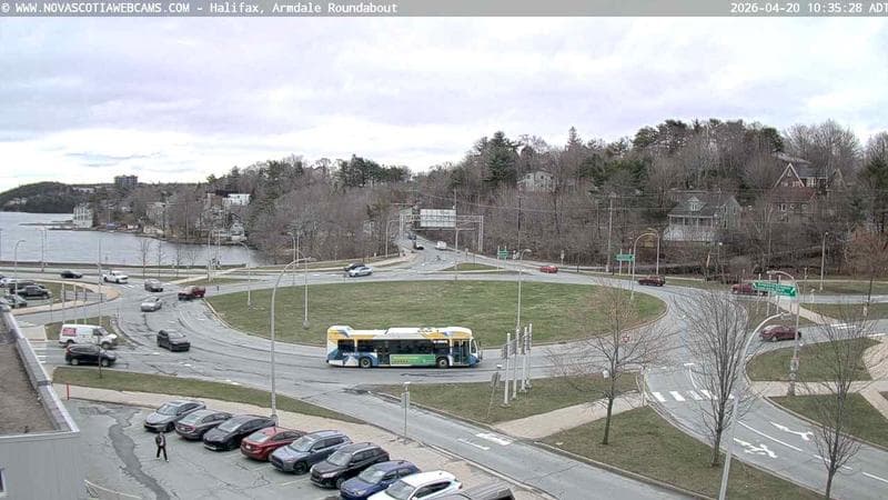 Armdale Roundabout 1