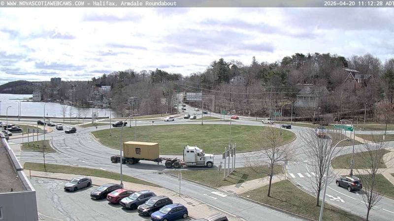 Armdale Roundabout 1