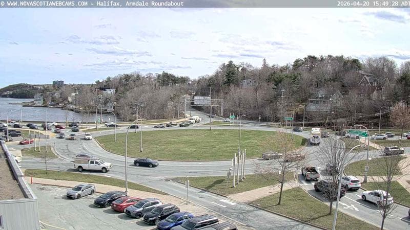 Armdale Roundabout 1