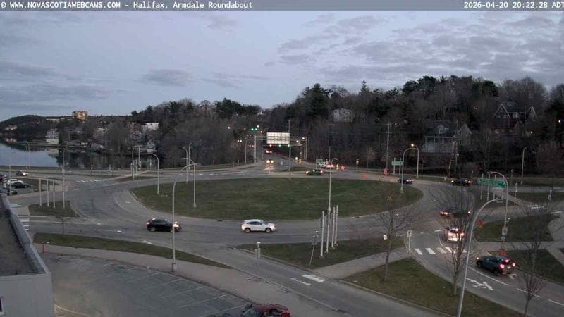 Armdale Roundabout 1