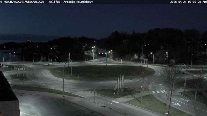 Armdale Roundabout 1