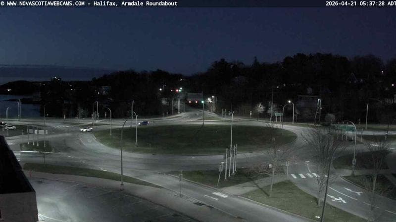 Armdale Roundabout 1
