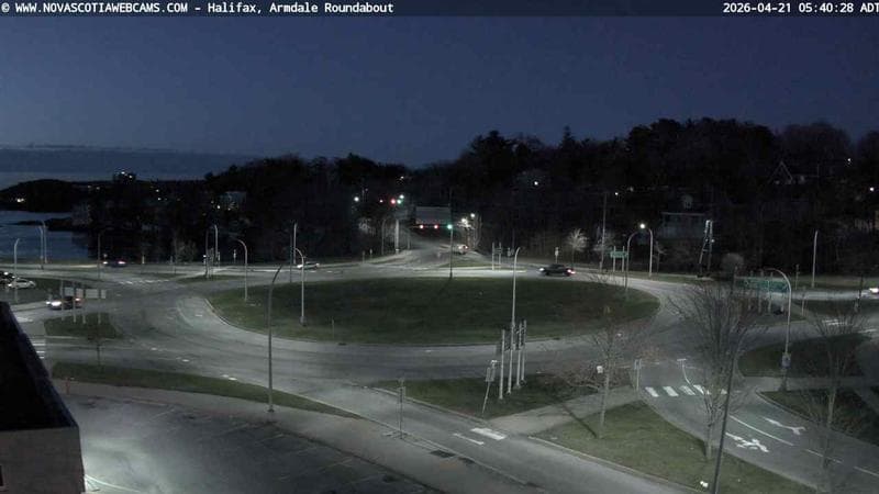 Armdale Roundabout 1