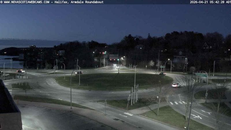 Armdale Roundabout 1