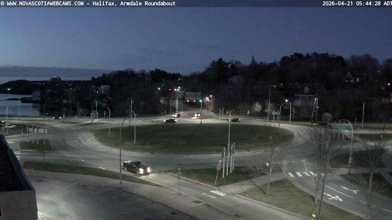 Armdale Roundabout 1