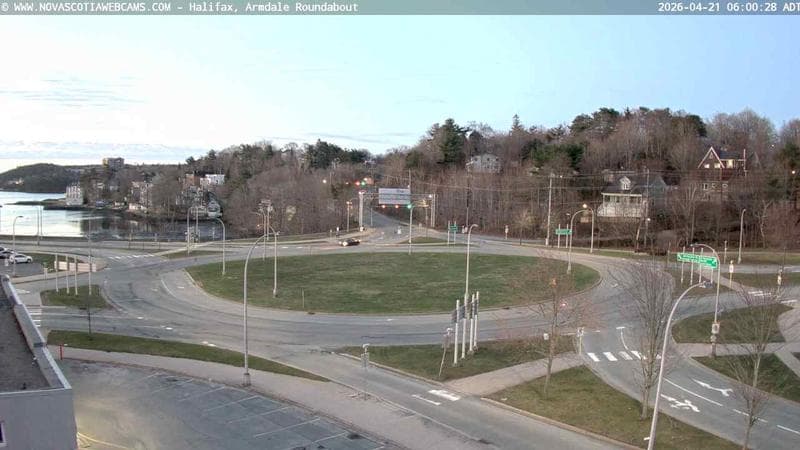 Armdale Roundabout 1