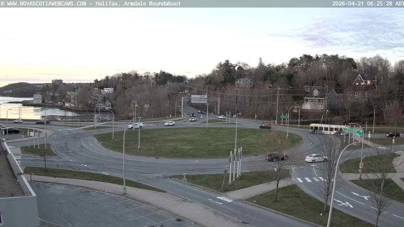 Armdale Roundabout 1