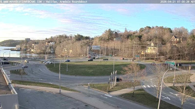 Armdale Roundabout 1