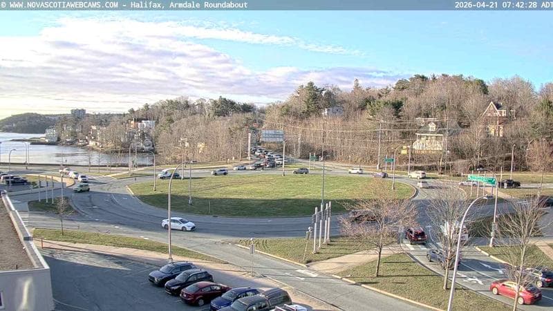 Armdale Roundabout 1