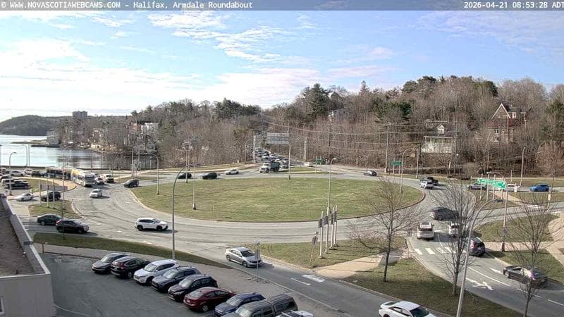 Armdale Roundabout 1