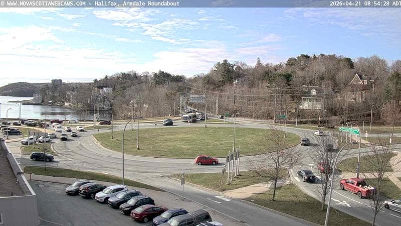 Armdale Roundabout 1