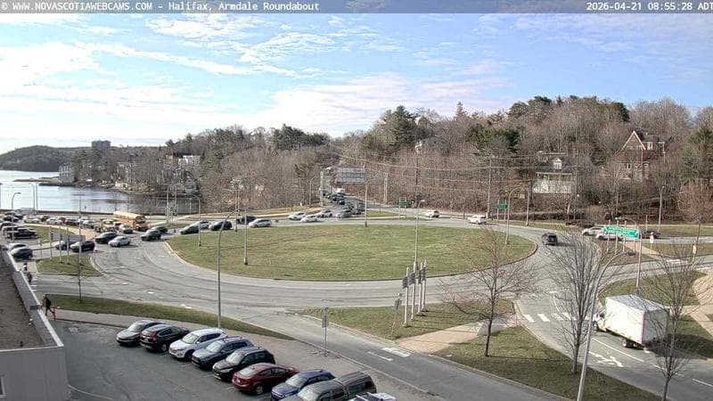 Armdale Roundabout 1