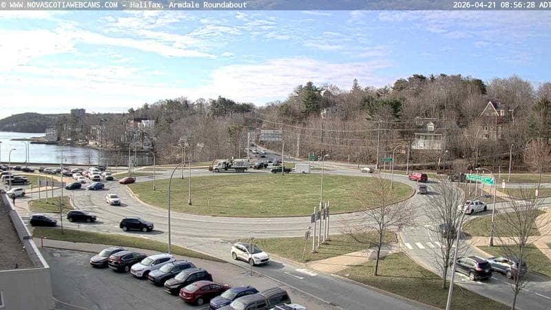 Armdale Roundabout 1