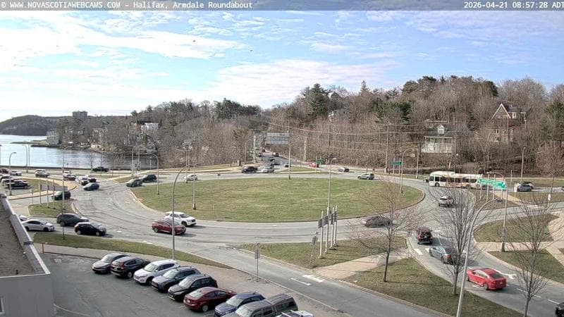 Armdale Roundabout 1