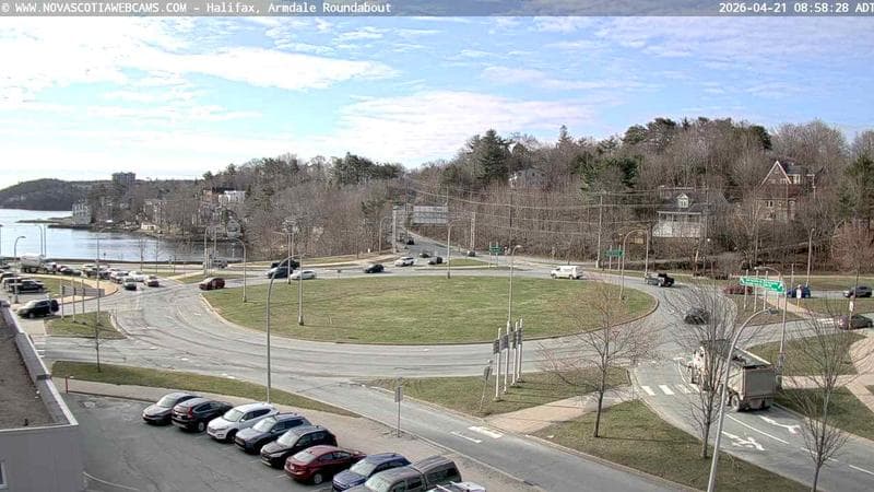 Armdale Roundabout 1