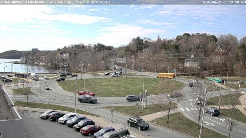 Armdale Roundabout 1