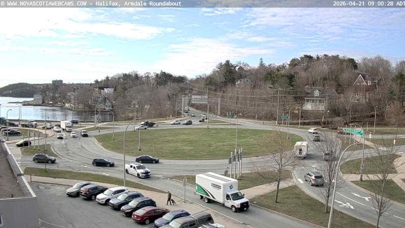 Armdale Roundabout 1