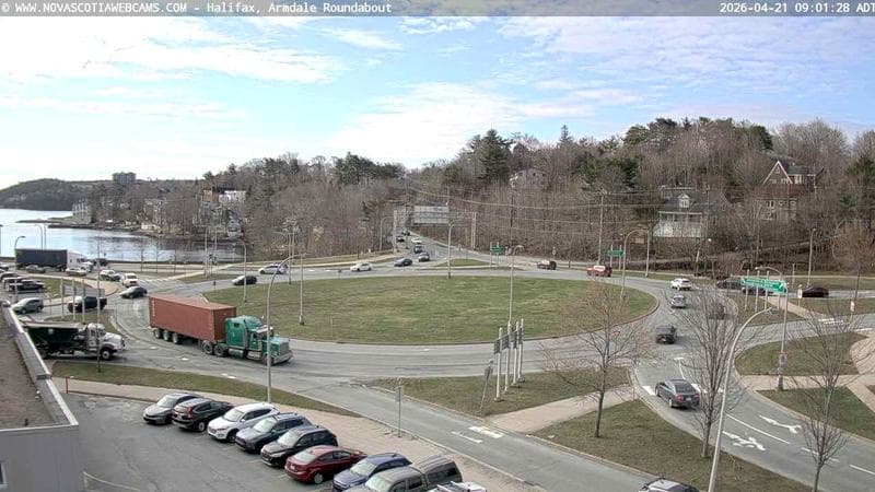 Armdale Roundabout 1